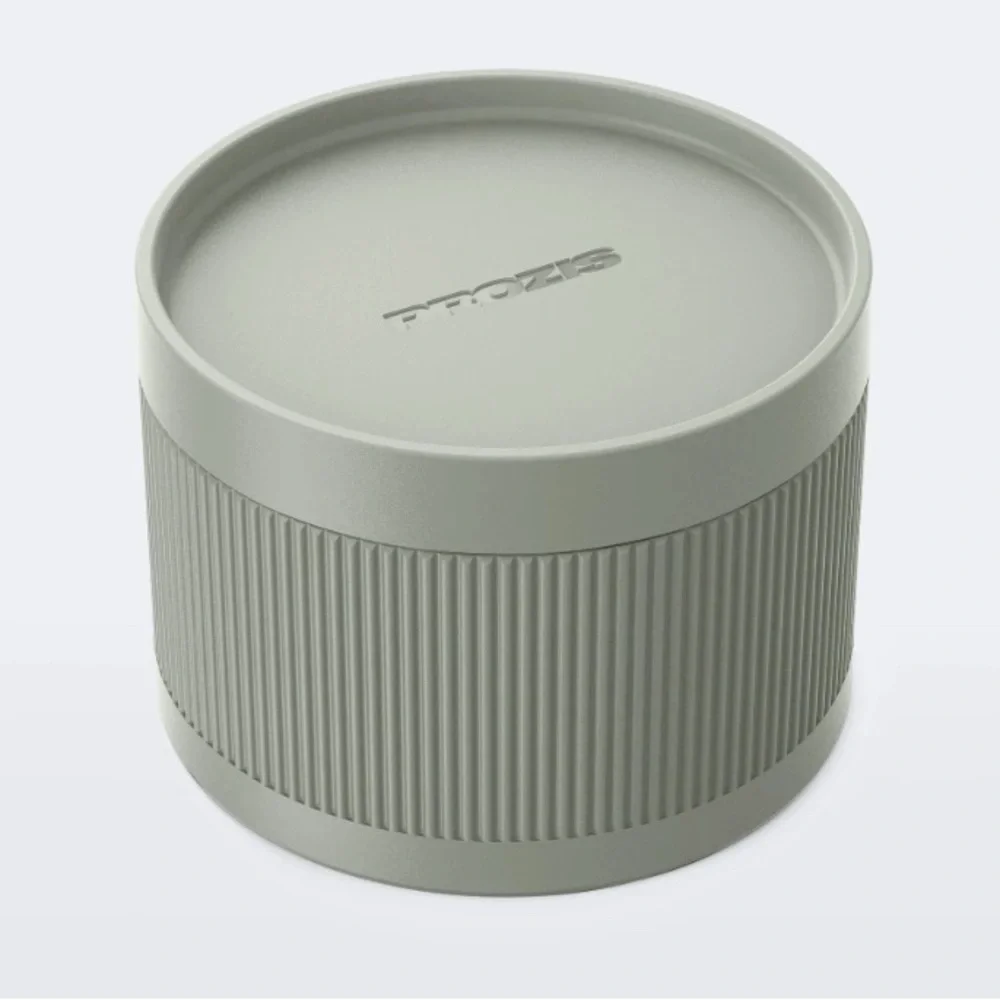 Stackable Gray Storage Containers - Picture 4 of 8